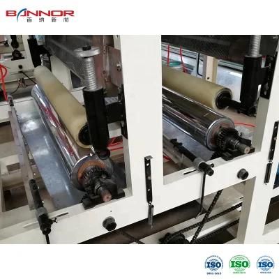 Bannor Paper Straw Making Machine China Automatic Peanut Coating Machine Manufacturers PE Coating Machine Coating Extruder PE Papers Machines