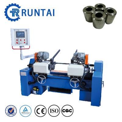 Short Pipe Metal Precision Deburring Chamfering Machine