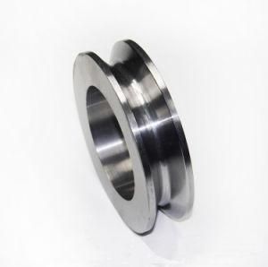 High Precison Tungsten Carbide Wire Guide Roller/Cemented Carbide Flattening and Descaling Roller Ring