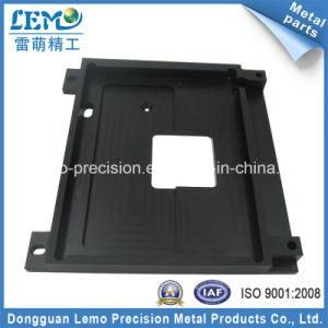 Black Anodised Precision Alu 6061 Metal Parts by CNC Machining (LM-1152A)