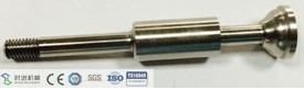 CNC Lathe Turning #304 Stainless Steel Push Rod