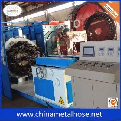 Horizontal 24 Spindle Stainless Steel Wire Braiding Machine for Metal Hose
