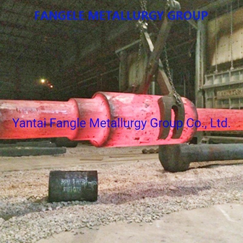 Forged Back up Roller for Rolling Mills to Produce Steel Plate