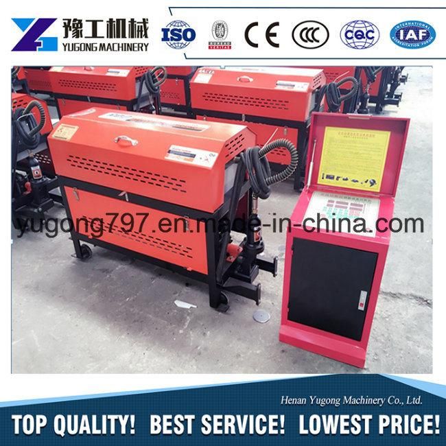Hydraulic Wire Straightening and Cutting Machine, Automatic Rebar Straightening and Cutting Machine