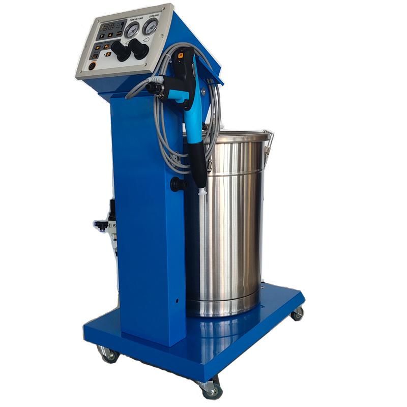 Manual Wx-K1 Powder Coating Painting Machine with Newest Kci Replaced Powder Coating Gun