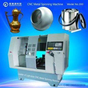 Mini Automatic CNC Metal Spinning Machine for Hardware Tools (Light-duty 350B-30)