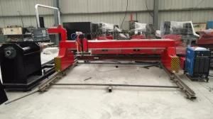 CNC Automatic Plasma Flame Cutting Machine for Metal Steel Plate Pipe Tube