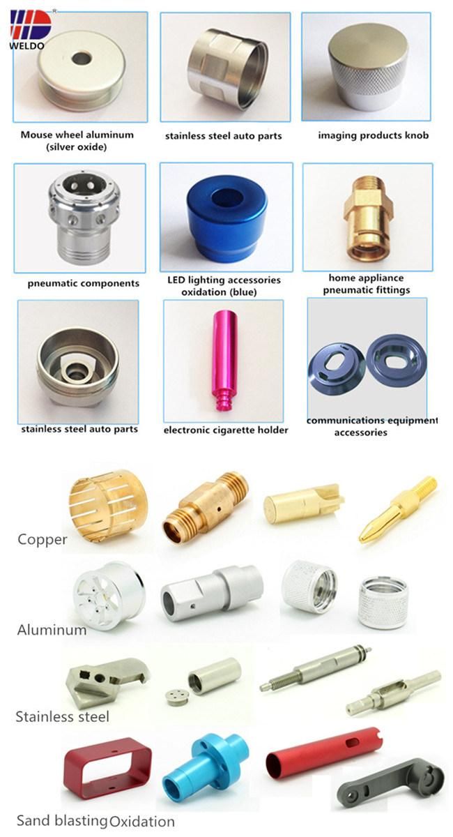 One Stop Custom High Precision Aluminum CNC Turning Lathe Machining Parts