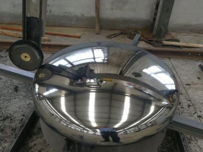 Chinese Professional Tank Dish Polishing Machine Manufacturer