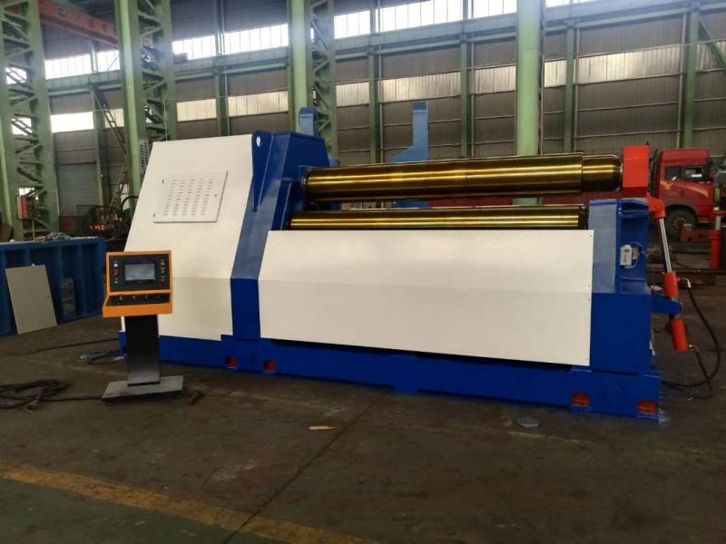 4 Roller Hydraulic Plate Rolling Machine, CNC Roller Bending Machine,