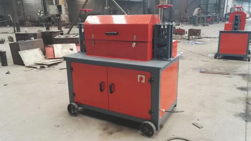 High Quality Steel Tube Derusting Machine