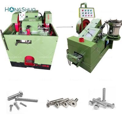 Good Manufacturer of Automatic Screw Thread Rolling Making Machine