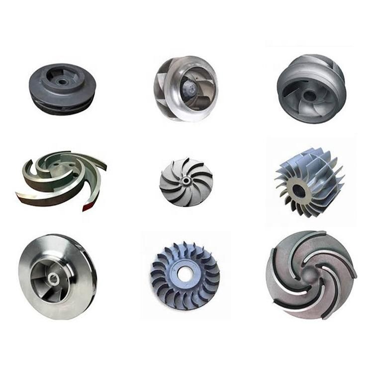 High Quality Gravity Casting Alloy Aluminum Impeller