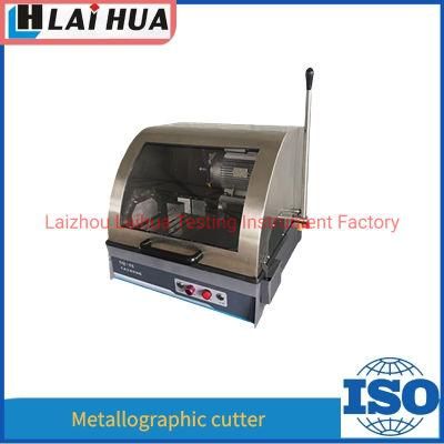 Sq-80 80mm Cutting Diameter Manual Metallographic Cutting Machine