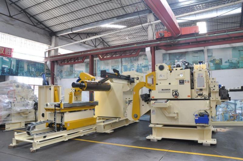 Sheet Metal Stamping Coil Feeder Line Decoiler/Uncoiler/Unwider Straightener Feeder