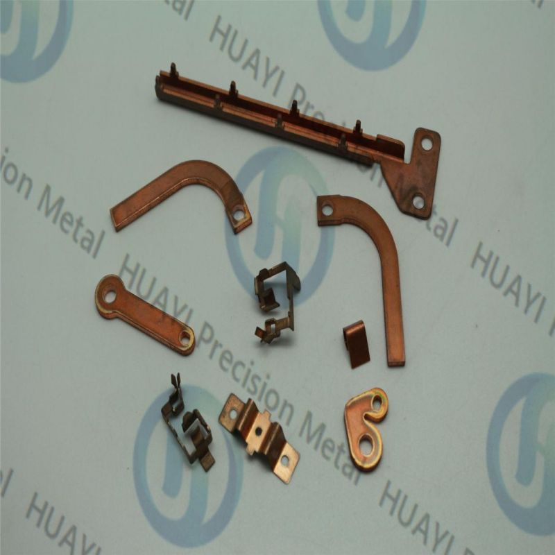 Laser Cutting Brass Sheet OEM Auto Metal Parts