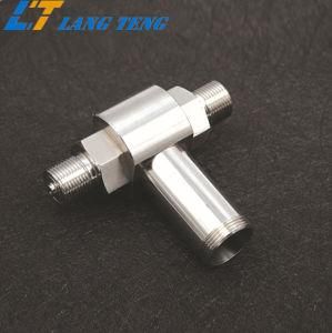 OEM CNC Machining Stainless Steel Pressure Sensor Housing