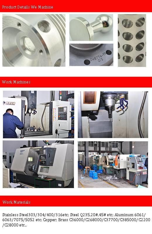 Customized CNC Machinery Parts