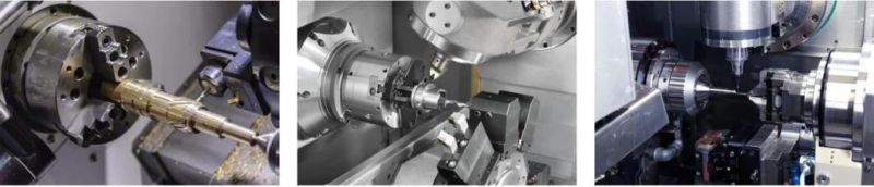 Customized CNC Machining Milling Turning Parts Fabrication Service Brass CNC Machinery Parts