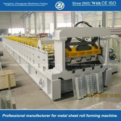 Long Life Floor Deck Roll Forming Machine