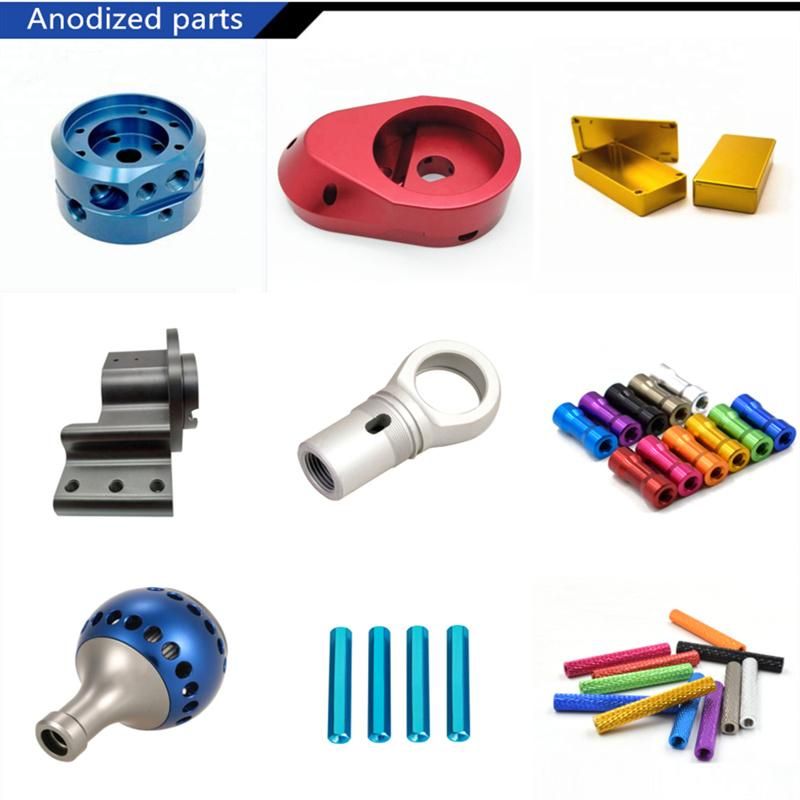 Customized Precision Black Anodizing Aluminum CNC Machining Parts