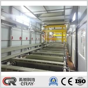 Automatic Gantry Type Anodizing Oxidation Machine for Aluminum Anodizing Plant Electroplating Line