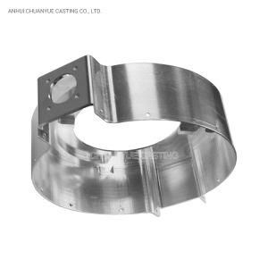 Aluminum CNC Milling Precision Turning Machining with Flange for Monitoring Equipment