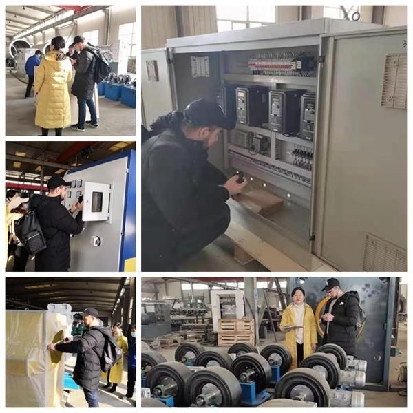 2lpe 3lpe Fbe Steel Pipe External Internal Corrosion Protective Coating Line with Shot Blasting Machine