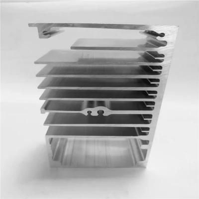 Aluminum Extrusion Heat Sink for Svg and Inverter and Electronics and Power and Welding Equipment