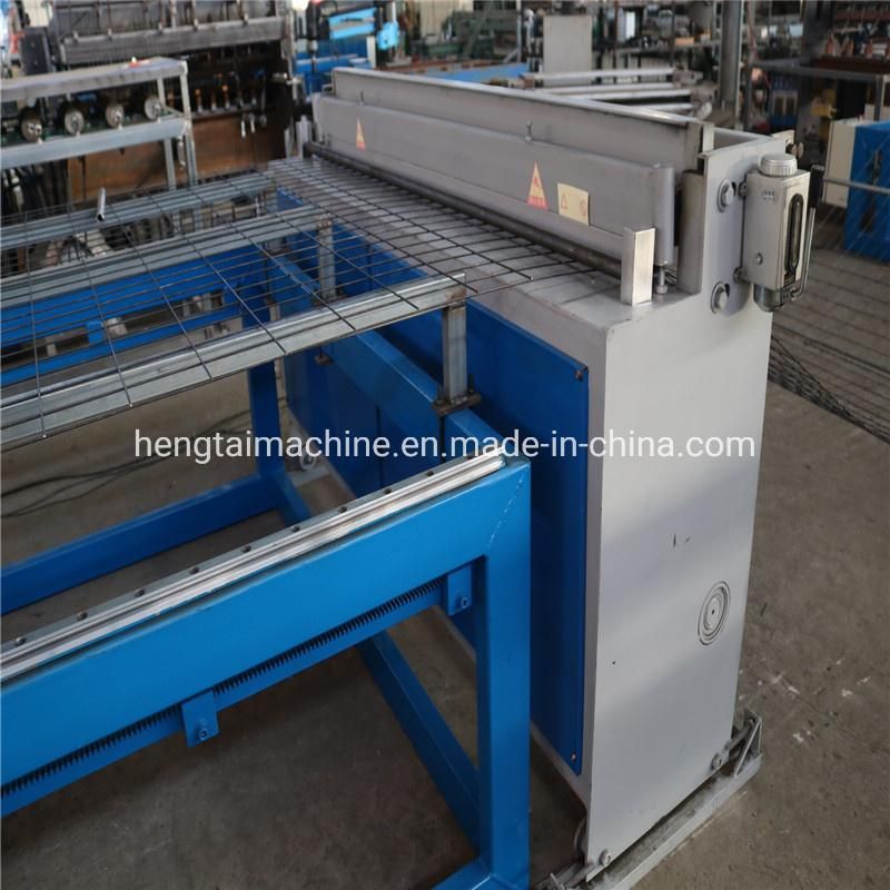 Edge Trimming Automatically Steel Wire Mesh Welding Cage Machine