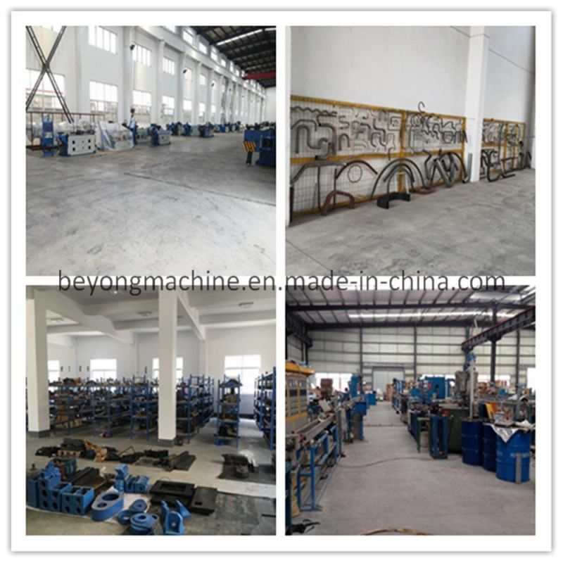 Cold Forming Pipe Tube Curver Pipe Folding Machine