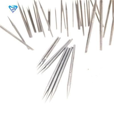 Factory Supply Tungsten Carbide Engraving Pin Sharp Carbide Tips for Engraver Tool