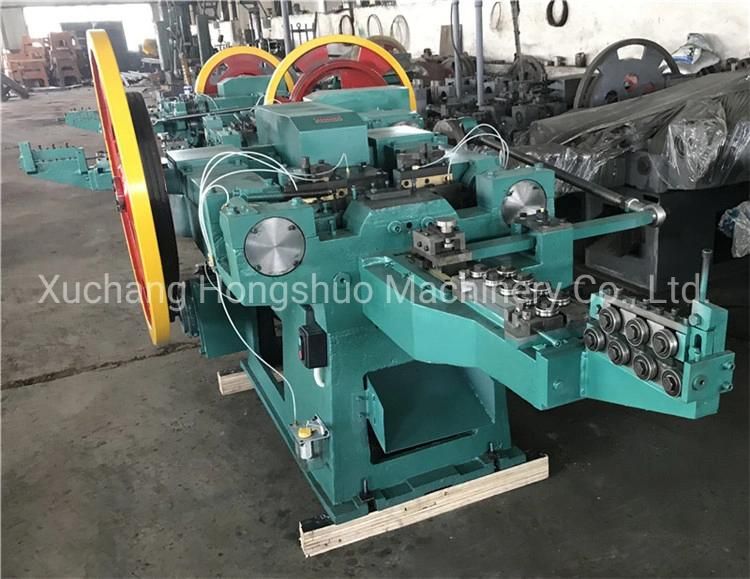 China High Speed Automatic Steel Iron Wire Making Price Nail Making Machine Price