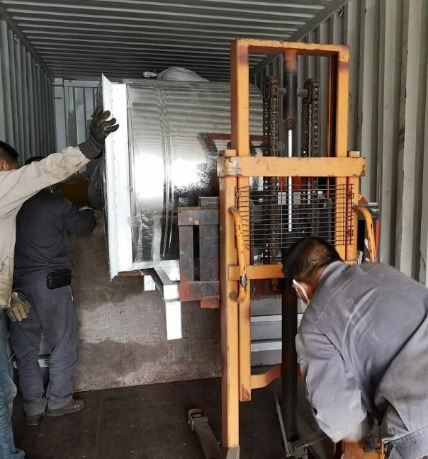 Customized Gas Heating Electric Powder Curing Oven for Industrial Use