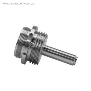 High Quality CNC Brass Lathe Turning Machining Bracket for Mechanical Parts