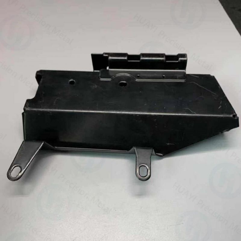 Custom Black Sheet Metal Stamping /Sheet Metal Fabrication