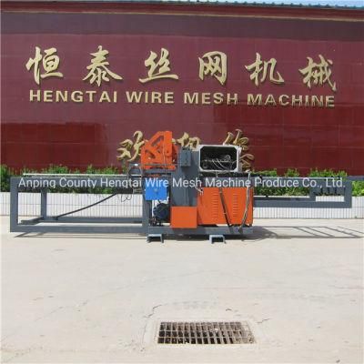 75.2*12.7mm Anti Climbed Fence Panel Welding Machine
