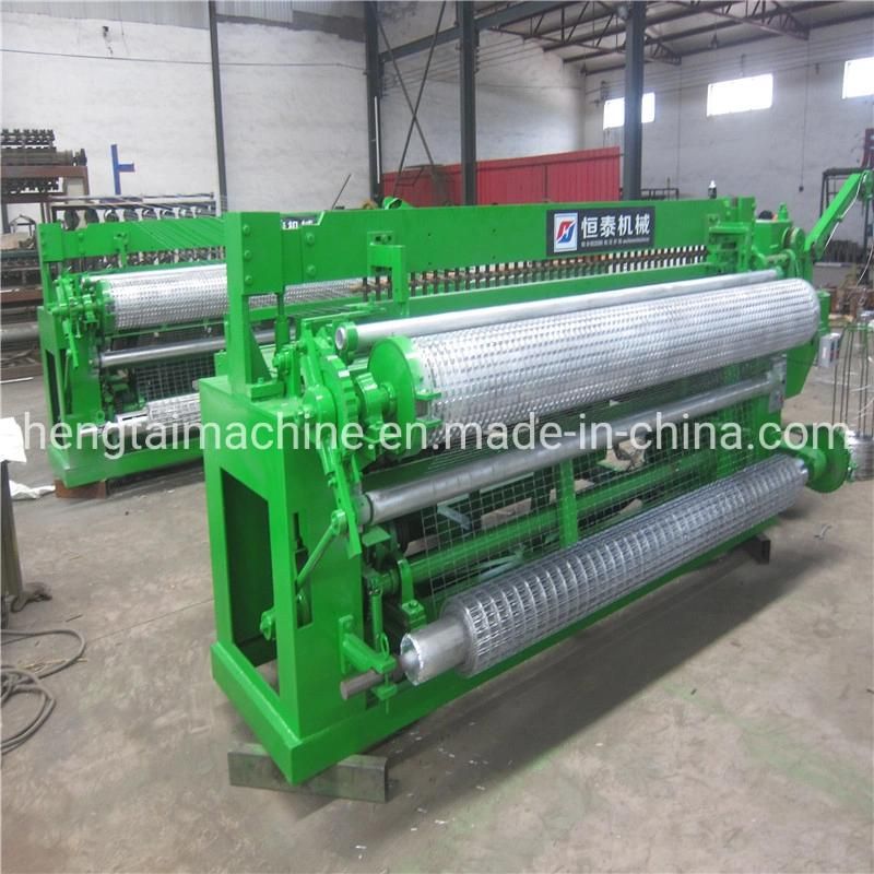 Poultry Breeding Automatic Welded Wire Mesh Roll Making Machine