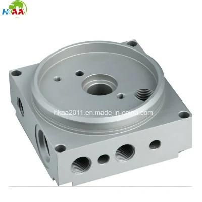Custom Made Small Aluminum Manifold, Aluminum Hydraulic Manifold Block