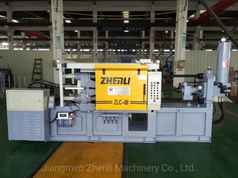 High Quality Zhenli 88t Aluminum/Brass Metal Die Casting Machine