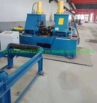 60mm Flange Thickness 1000mm Web Width Hydraulic Straightening Machine