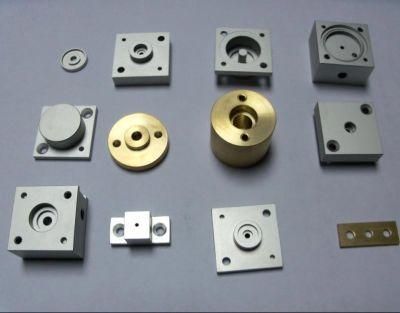 Alumilum Part Precision CNC Machining Lathed Part