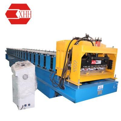 Color Step Tile Roll Forming Machine Roof Panel Machine