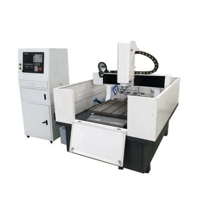China Remax Easy to Operate CNC Router 6060 Metal