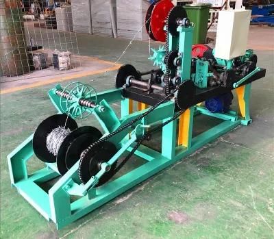 CS-a Barbed Wire Machine Welded Wire Mesh Machine Automatic Galvanized Wire Welded Wire Mesh Machine for Construction