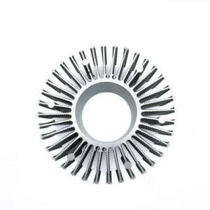 Custom Precision Anodizing Aluminum Profile LED Heat Sink