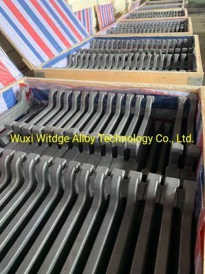 Cast Cr25 Alloy Grate Bar for Iron Ore Sintering Machine