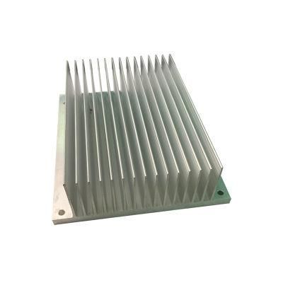 Aluminum Extrusion Heat Sink for Svg and Electronics and Power and Welding Equipment and Apf and Inverter