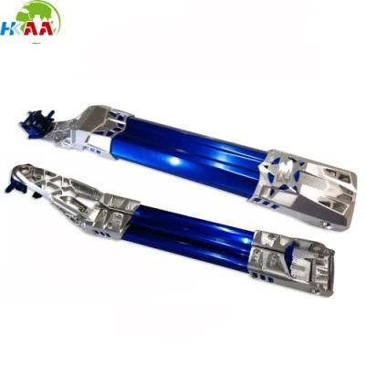 Light Weight Billet Aluminum Alloy 5 Axle CNC Machining Milling Handlepole