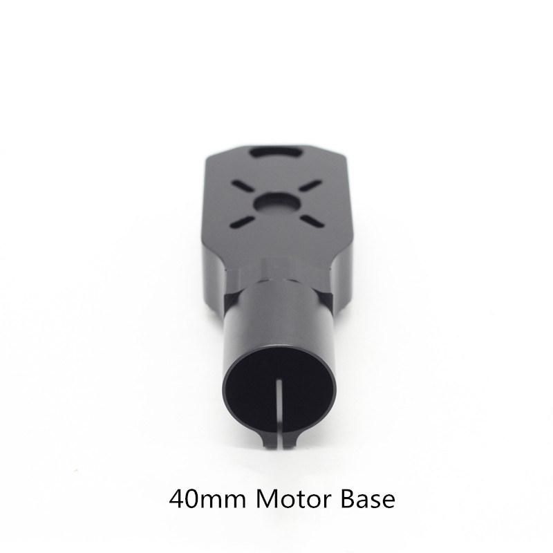 16mm 25mm 30mm 35mm Aluminum Alloy Motor Base CNC Motor Mount Carbon Tube